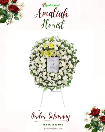 Krans Bunga Duka Cidikit