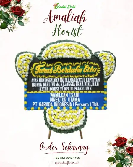 Papan Bunga Duka Cidikit